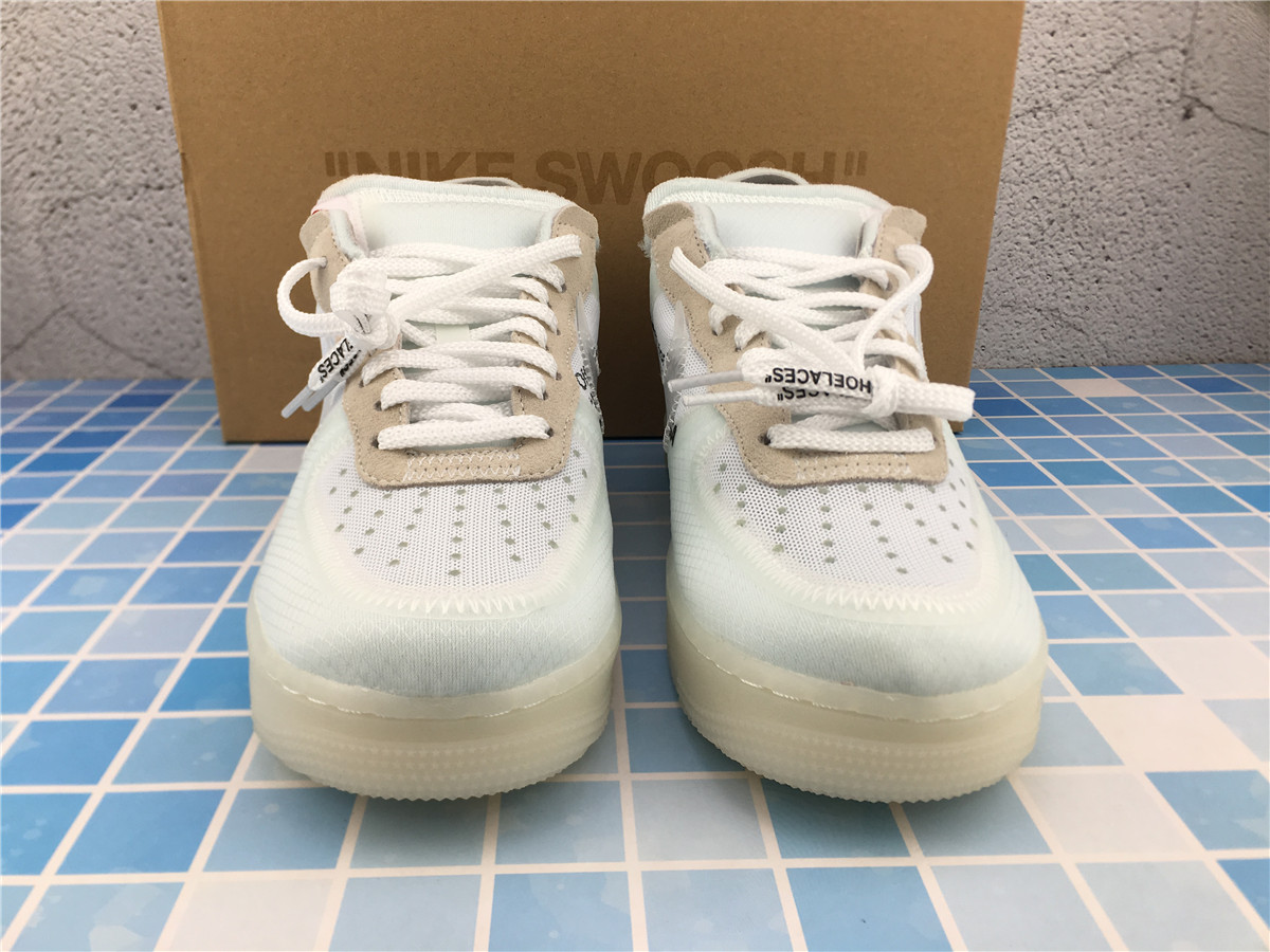 Off-White x Air Force 1 Low The Ten AO4606-100